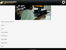 Tablet Screenshot of bbchartertech.org